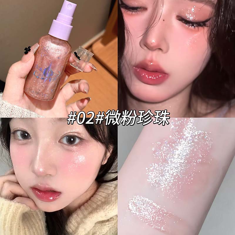 Spray Corporal con Brillo Diam - Beauty Makeup Look reseña y precio