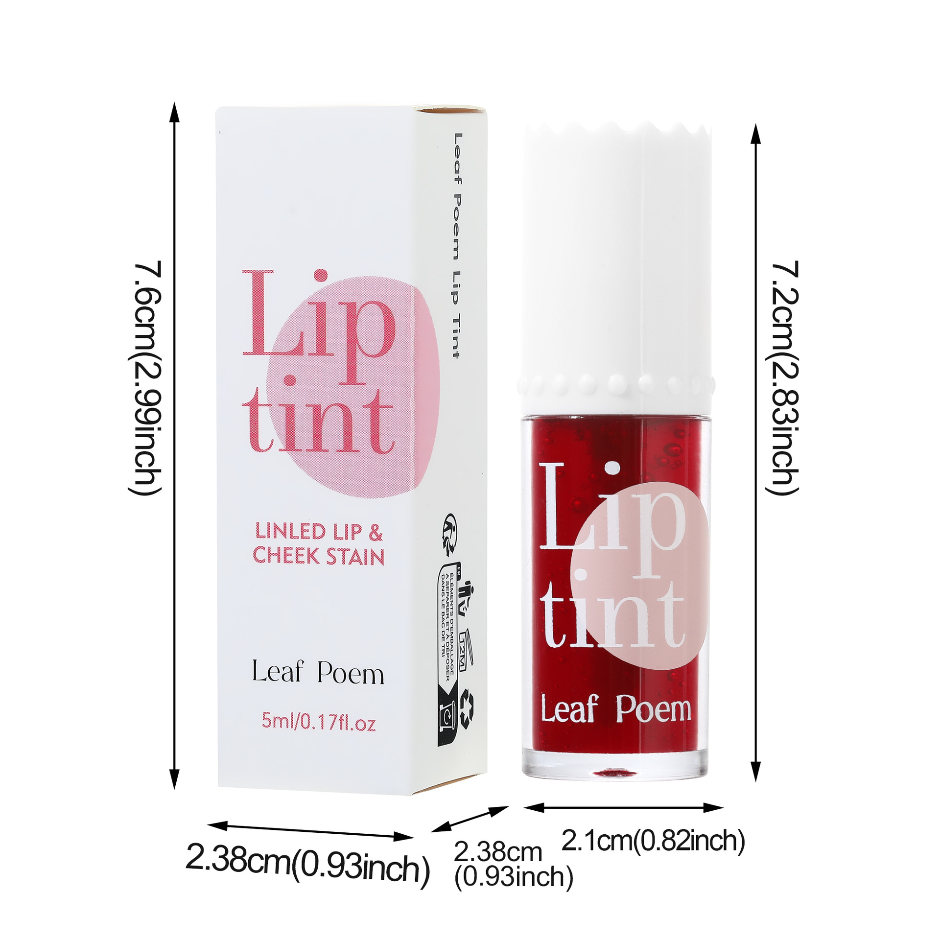 Mate labio mancha a prueba de  - Beauty Makeup Store reseña y precio