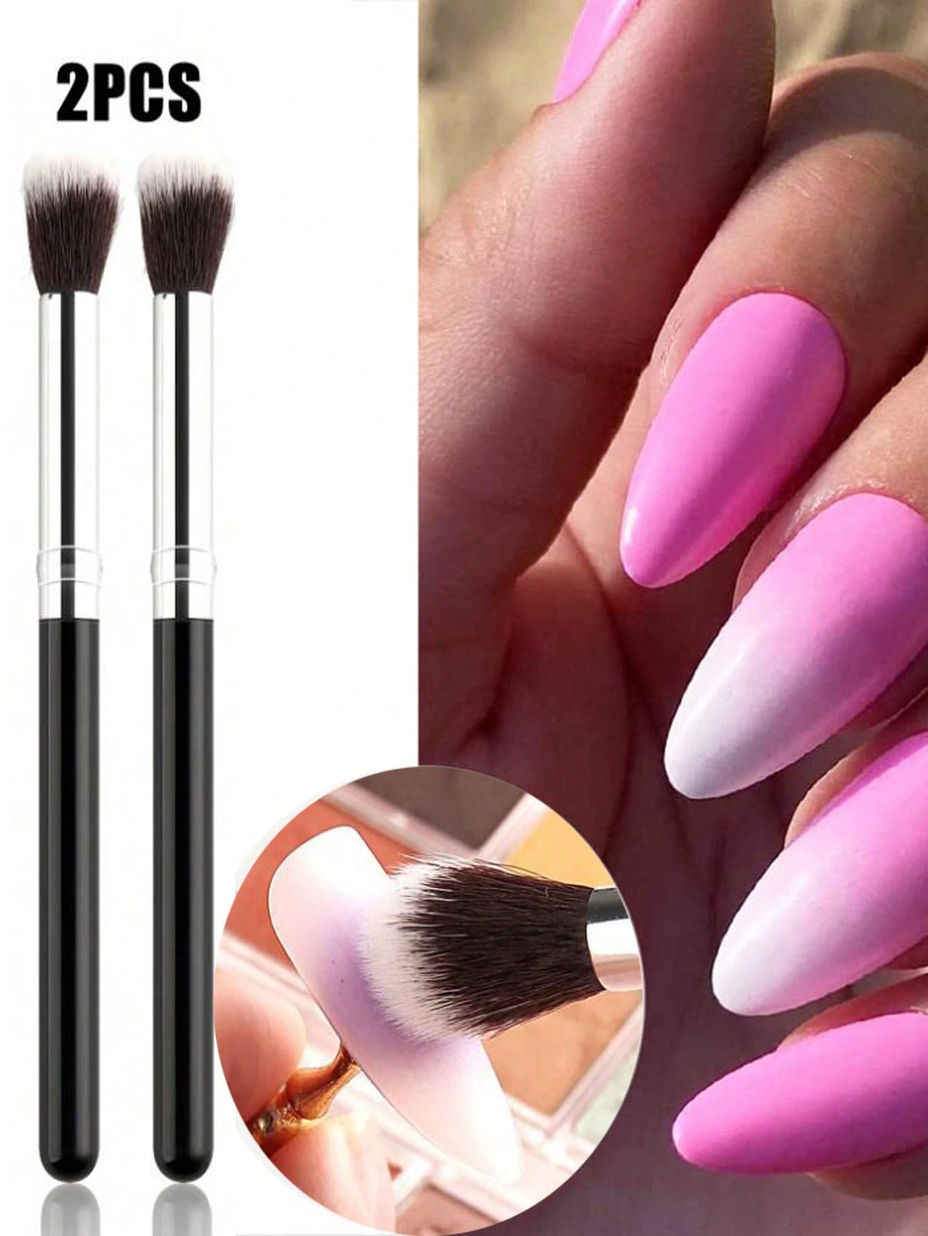 Juego de brochas para decoraci - Beauty Makeup Background reseña y precio