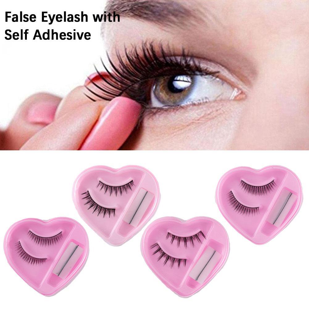 Pestañas postizas autoadhesiva - Beauty Full Makeup reseña y precio