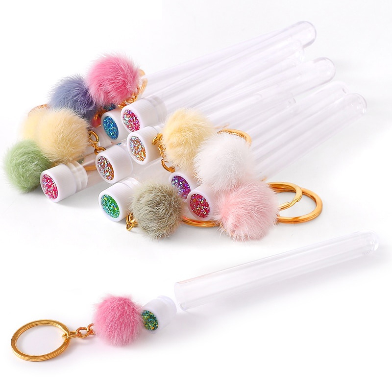Tubo de cepillo de pestañas co - Beauty Makeup Background reseña y precio