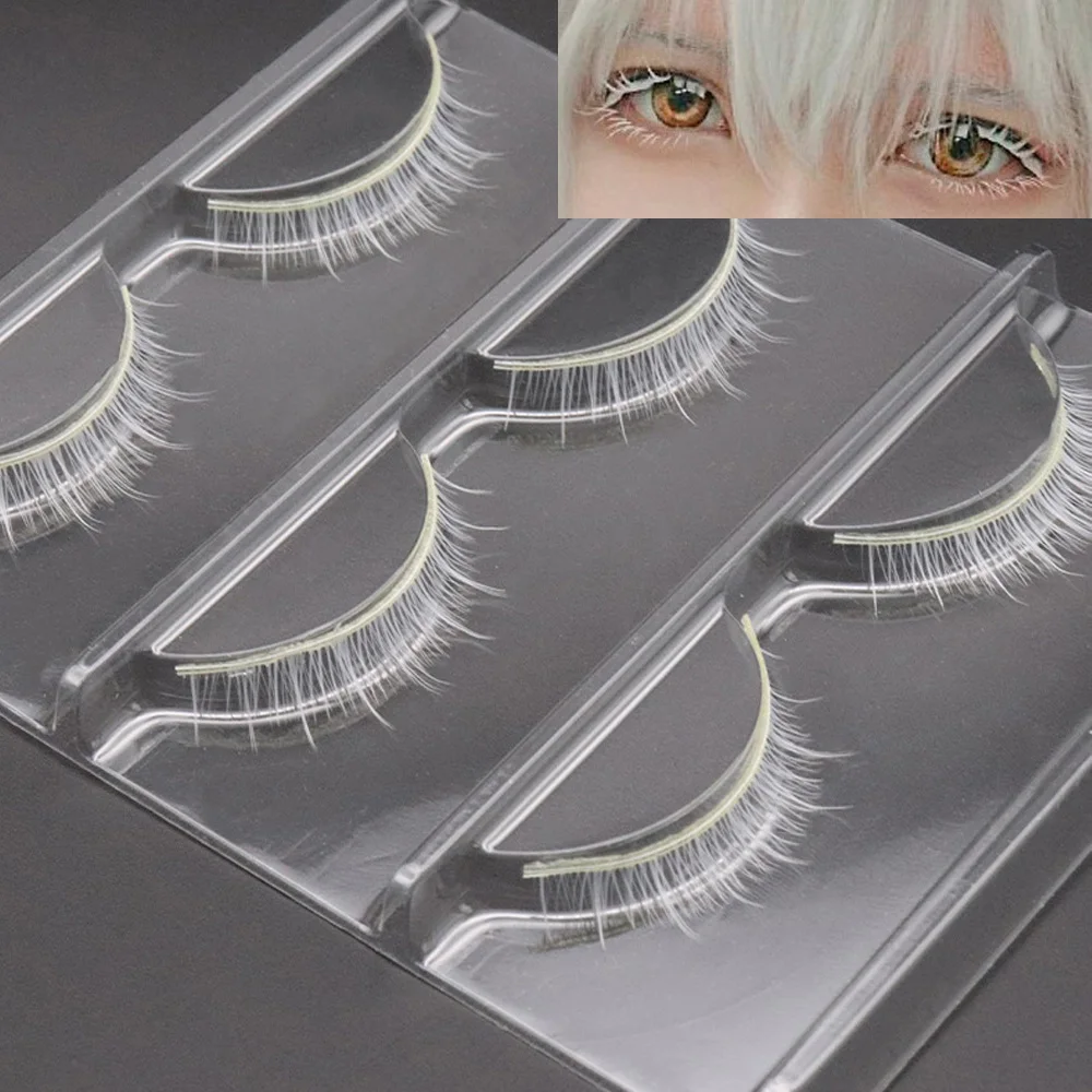 Caliente 3 pares de pestañas b - Beauty Full Makeup reseña y precio