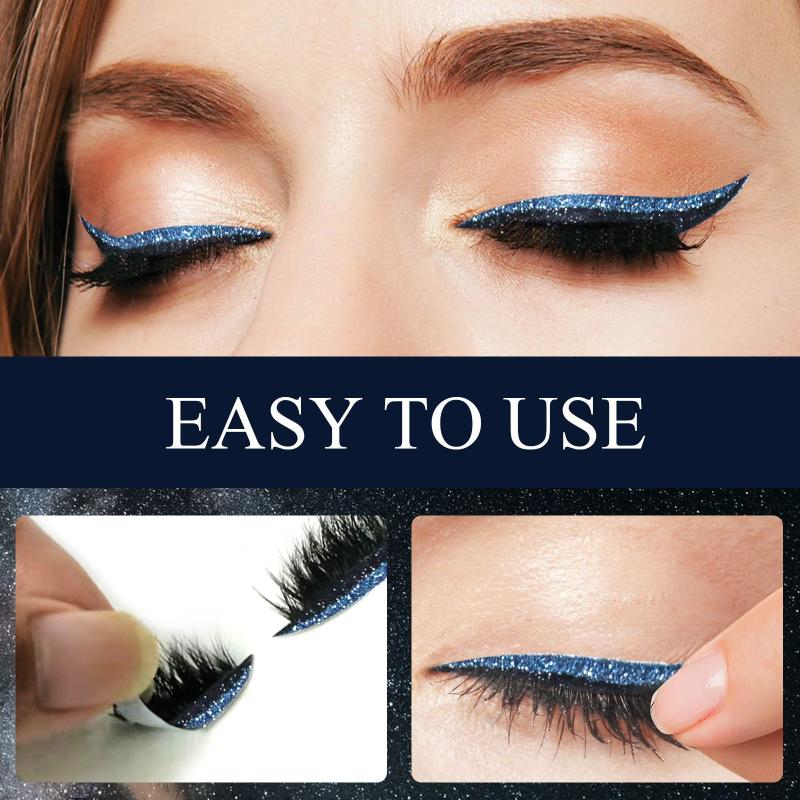 Juego de Pestañas Postizas y A - Beauty Makeup Look reseña y precio