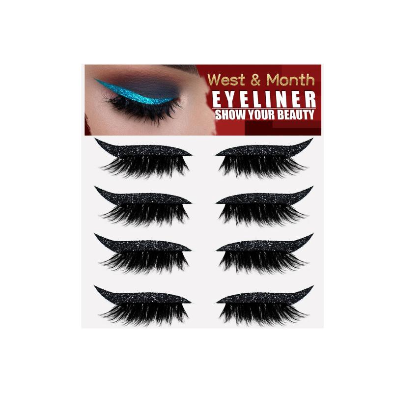 Juego de Pestañas Postizas y A - Beauty Makeup Look reseña y precio