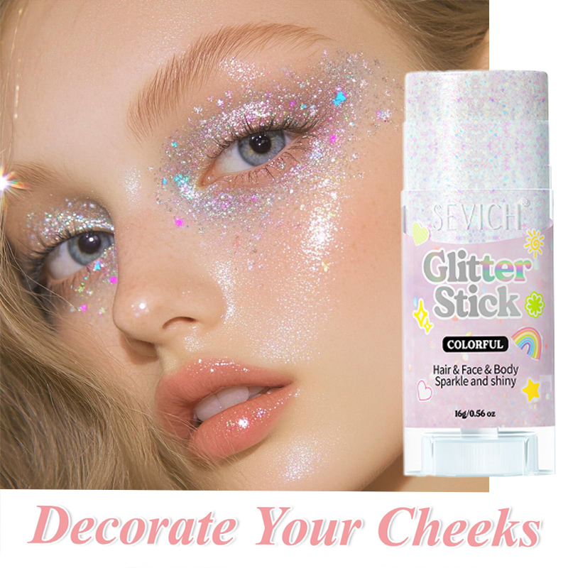Gel de purpurina corporal con  - Body Shimmer Lotion reseña y precio