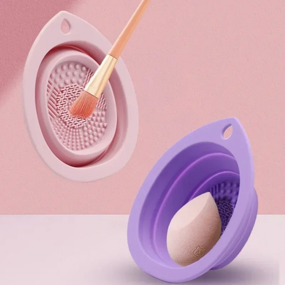 Tazón de Silicona para Limpiar - Beauty Makeup Background reseña y precio