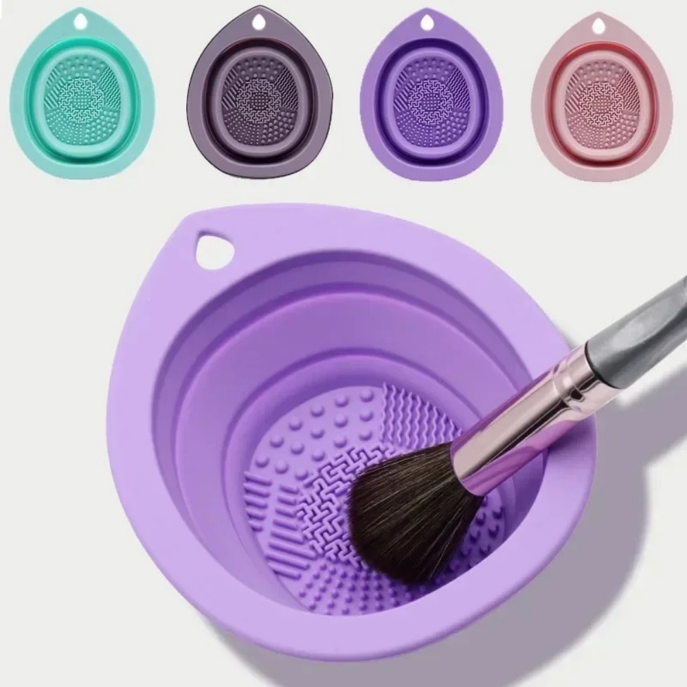 Tazón de Silicona para Limpiar - Beauty Makeup Background reseña y precio