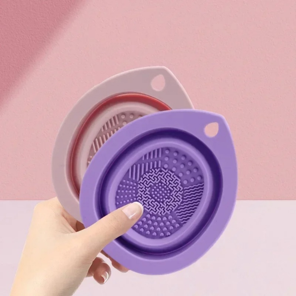 Tazón de Silicona para Limpiar - Beauty Makeup Background reseña y precio