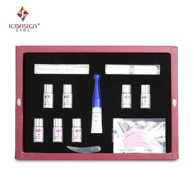 Kit de Permanente de Pestañas, - Beauty Full Makeup reseña y precio