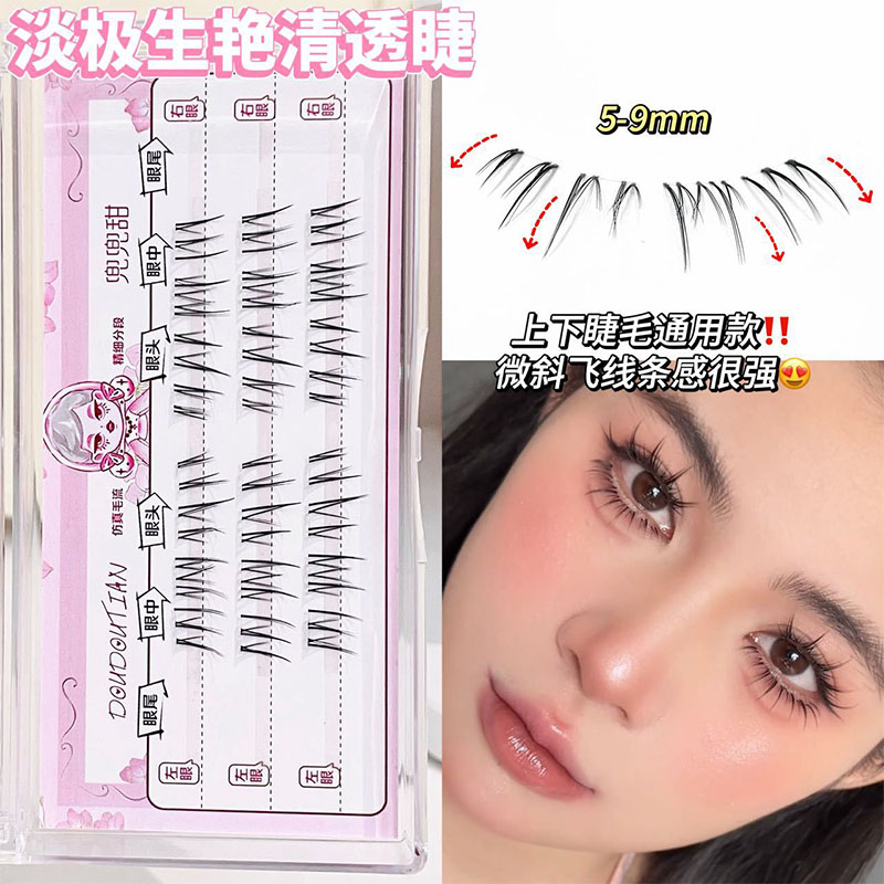 Juego de Pestañas Postizas de  - Beauty Makeup Look reseña y precio