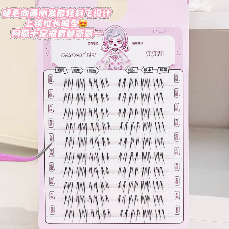 Juego de Pestañas Postizas de  - Beauty Makeup Look reseña y precio