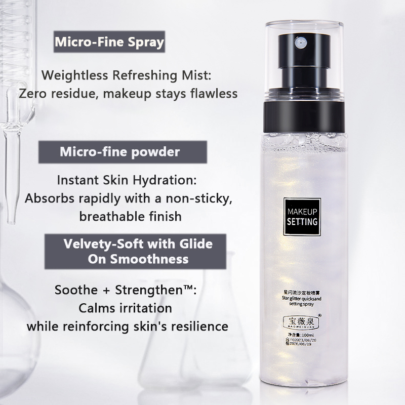 Spray Fijador de Maquillaje Sh - Beauty Makeup Fixer reseña y precio