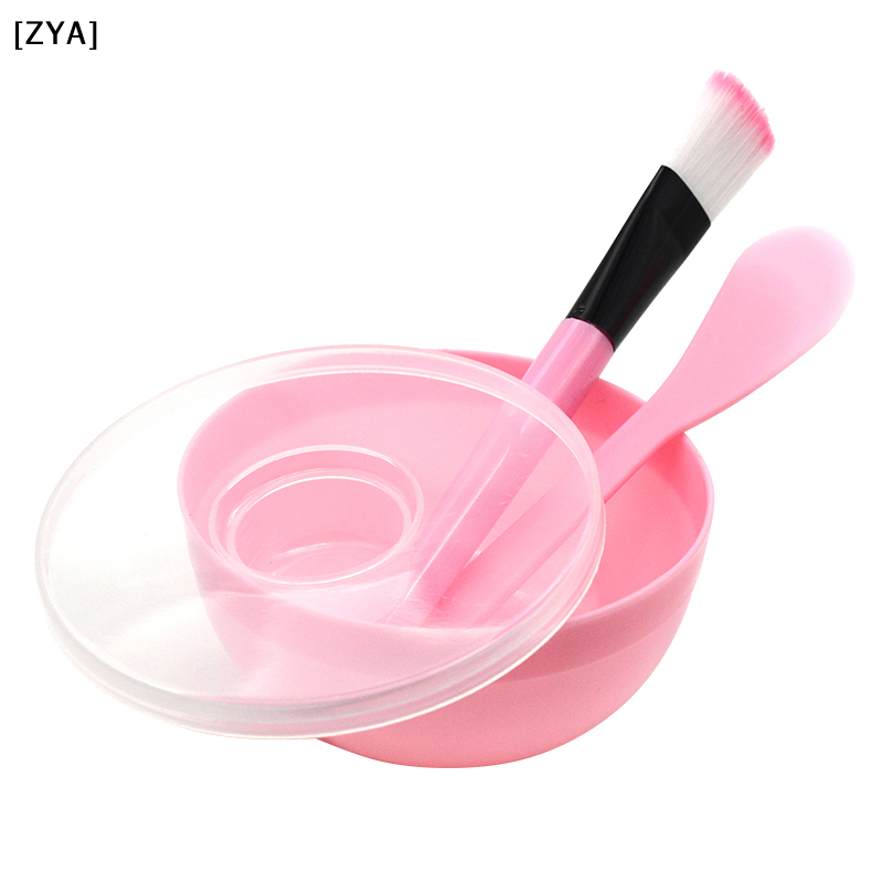 Set de Brocha Facial, Tazón y  - Beauty Makeup Background reseña y precio