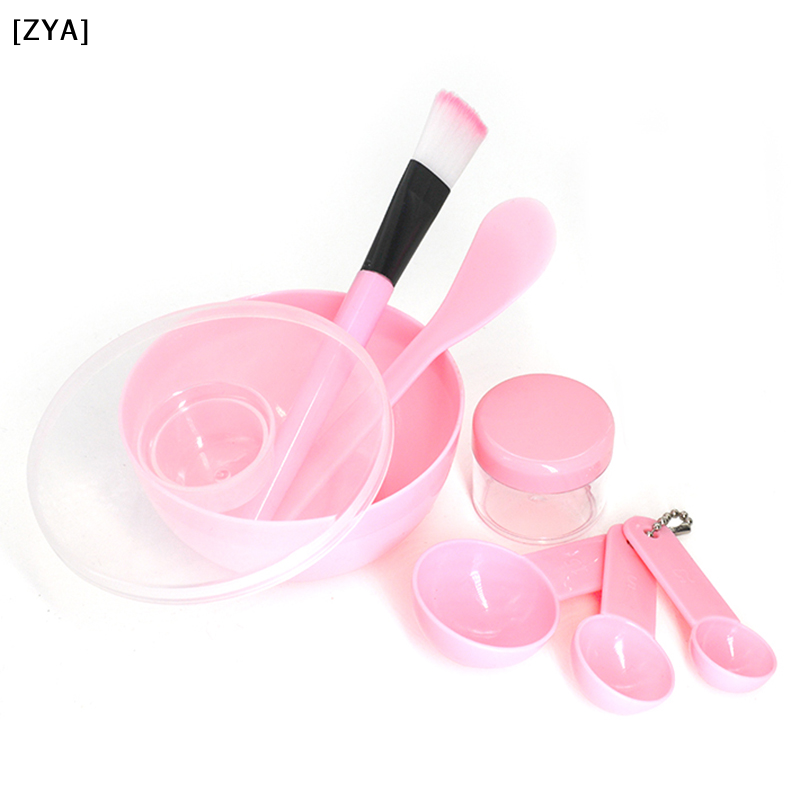 Set de Brocha Facial, Tazón y  - Beauty Makeup Background reseña y precio