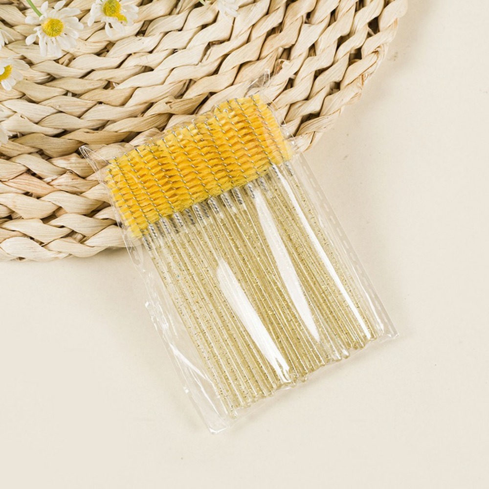 50-100 Uds. Peines de cepillo  - Beauty Makeup Background reseña y precio