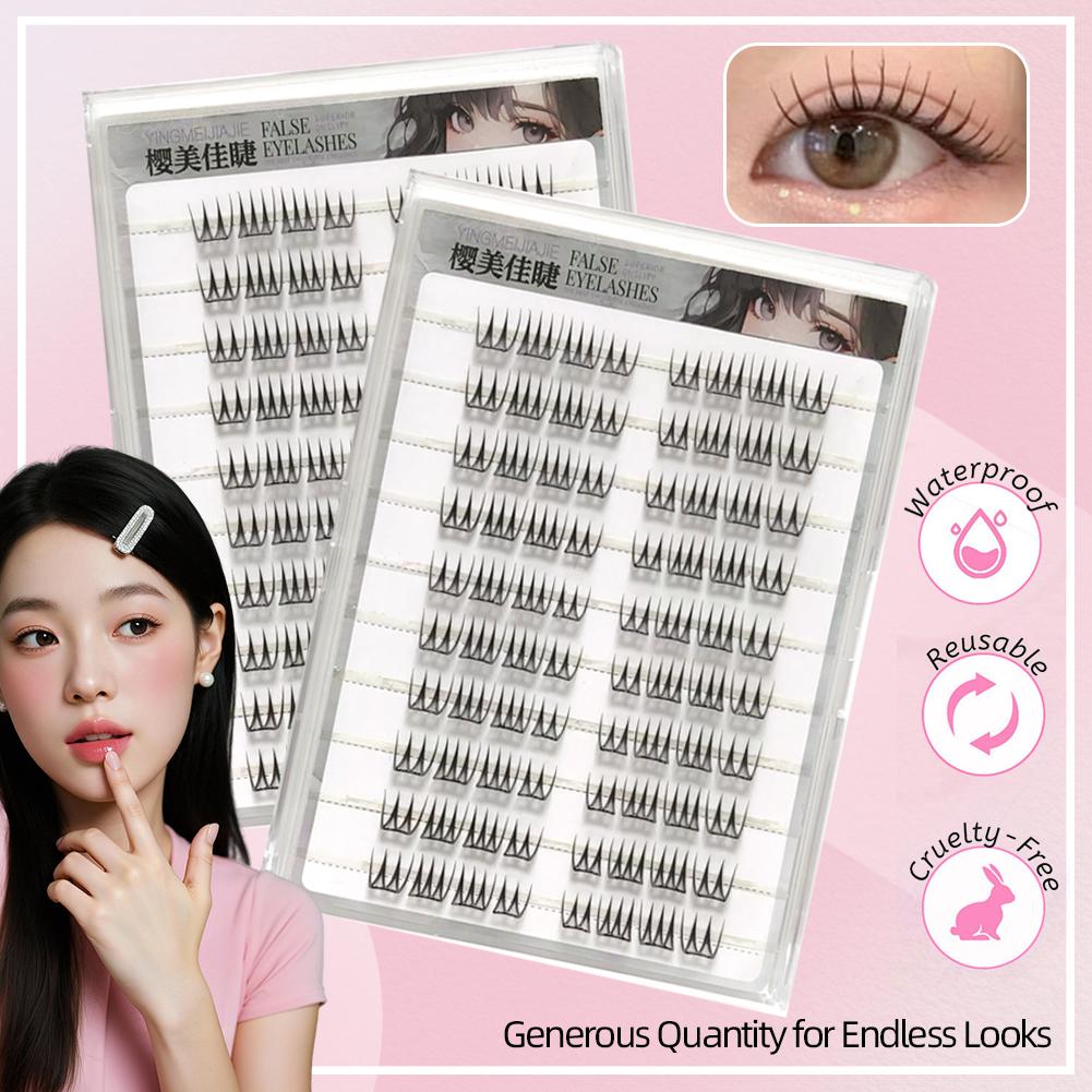 Pestañas postizas autoadhesiva - Beauty Makeup Look reseña y precio