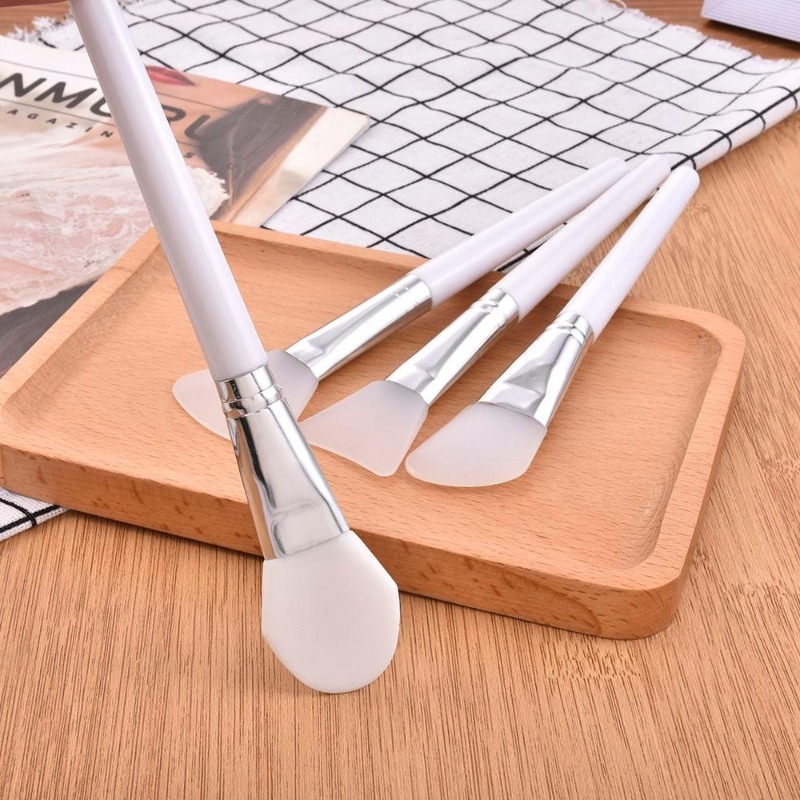 4 unids/set de cepillo de sili - Beauty Makeup Background reseña y precio