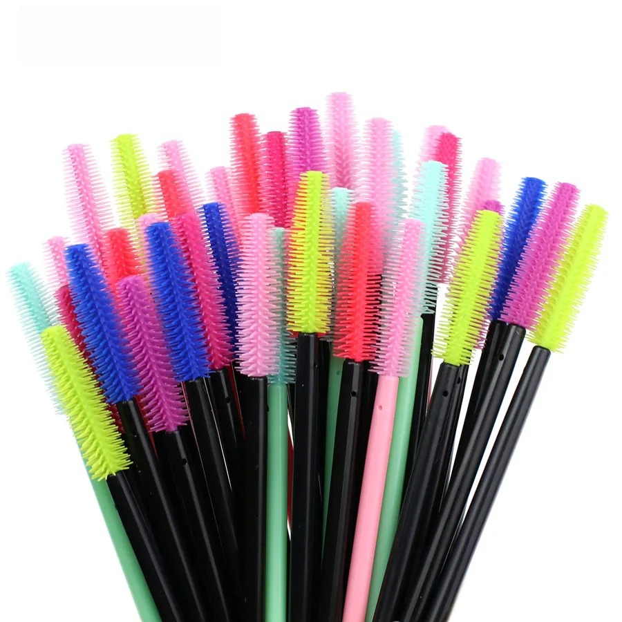 50 aplicadores de silicona par - Beauty Makeup Background reseña y precio