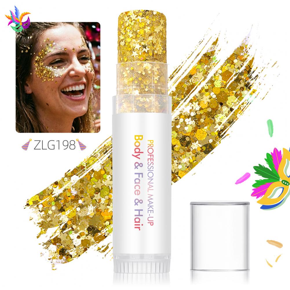 Brillo Corporal Brillante, Gel - Body Shimmer Lotion reseña y precio