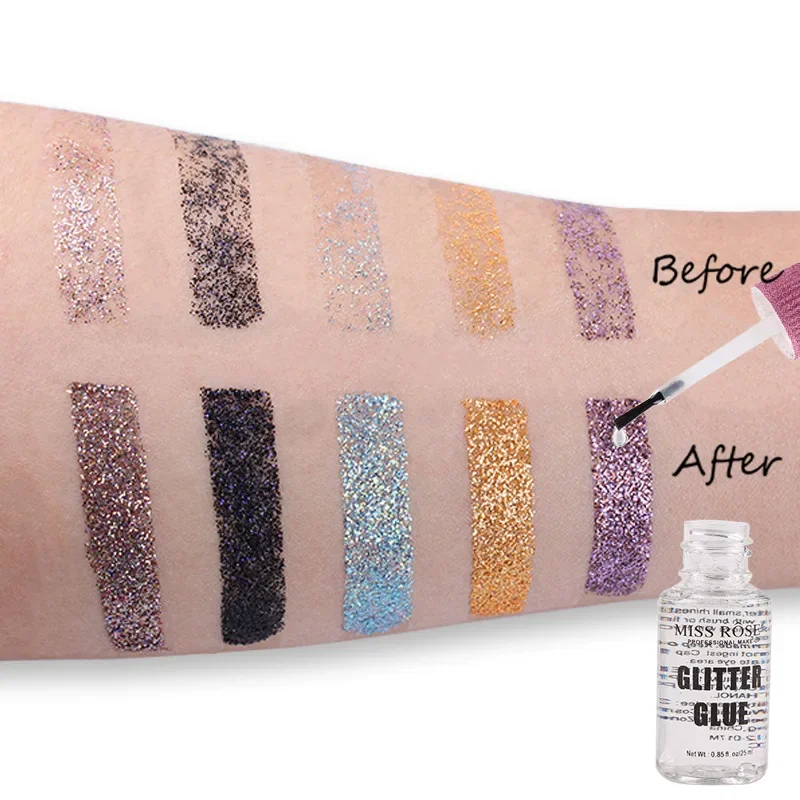 Miss Rose maquillaje cara y cu - Body Shimmer Lotion reseña y precio