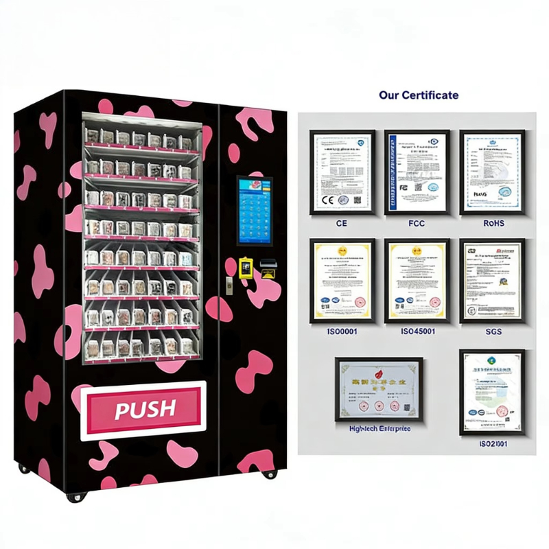 Máquina Expendedora Automática - Beauty Makeup Store reseña y precio