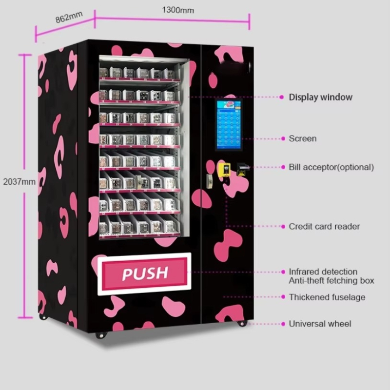 Máquina Expendedora Automática - Beauty Makeup Store reseña y precio