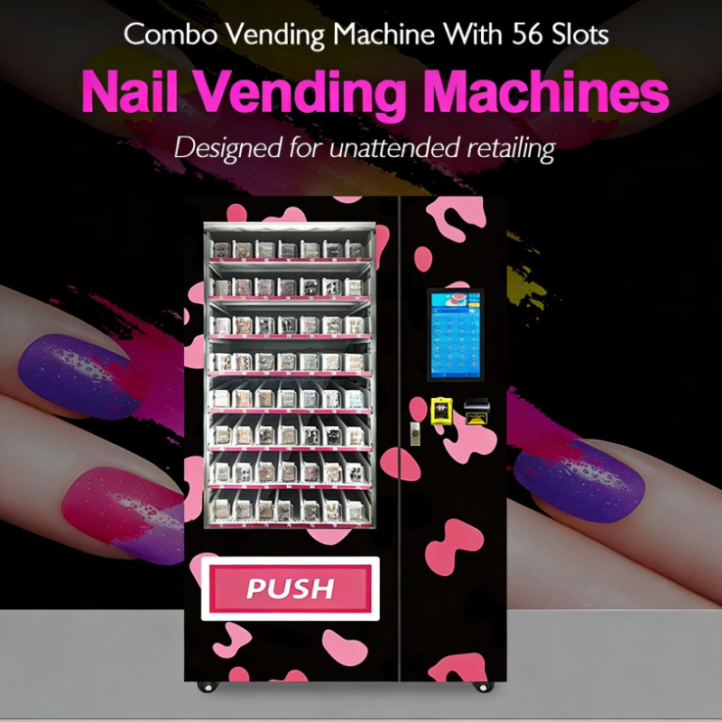 Máquina Expendedora Automática - Beauty Makeup Store reseña y precio