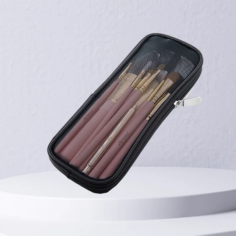 Estuche de viaje para brochas  - Beauty Makeup Background reseña y precio