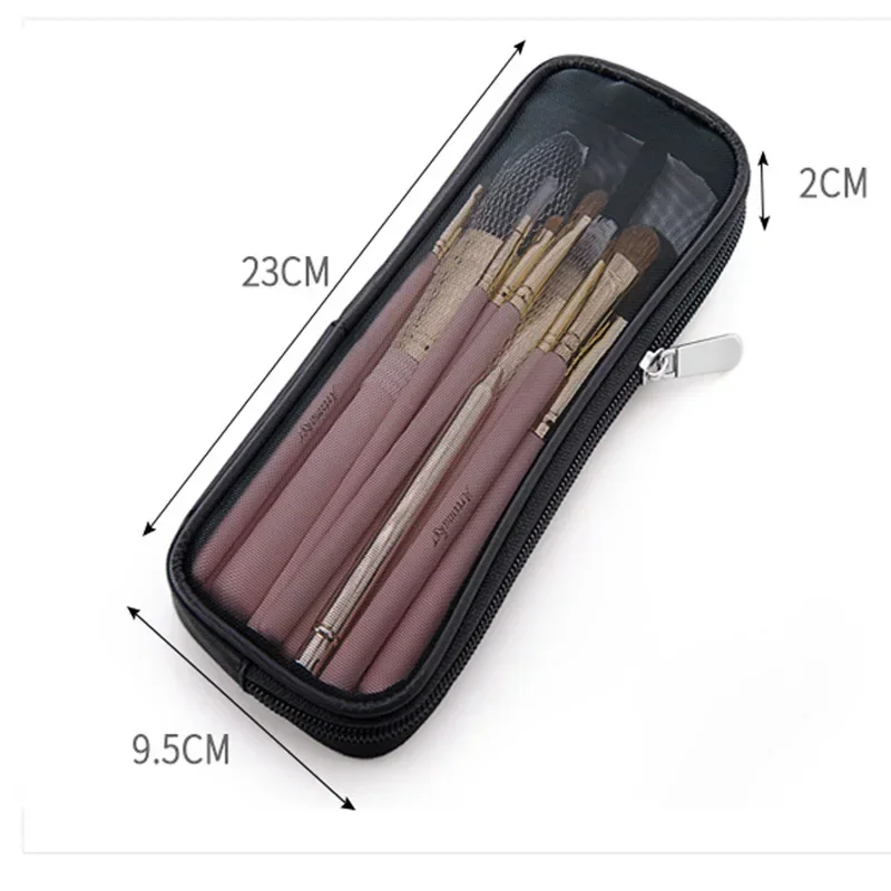 Estuche de viaje para brochas  - Beauty Makeup Background reseña y precio